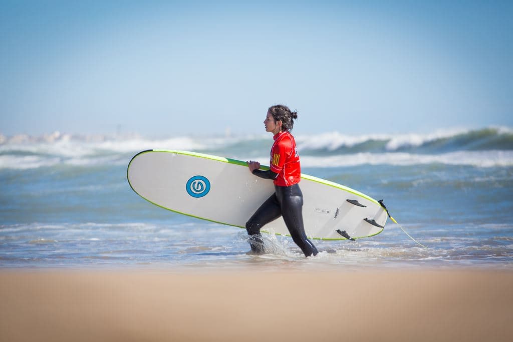 Clase de surf (2 horas)