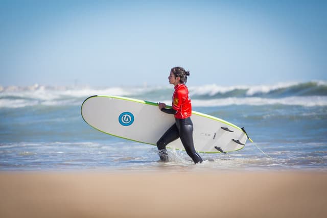 Classe de surf (2 hores)