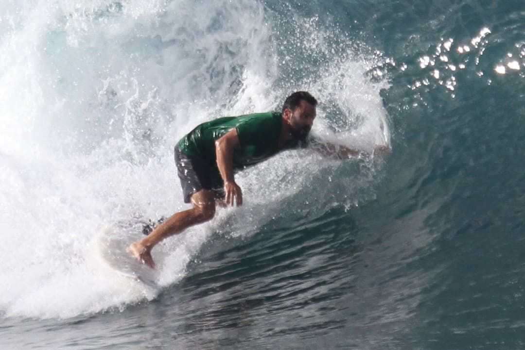 Clase de surf particular (2 horas)