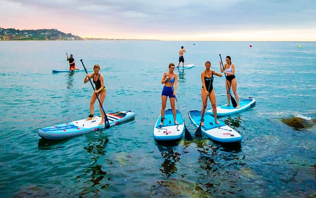Classe de Paddle Surf