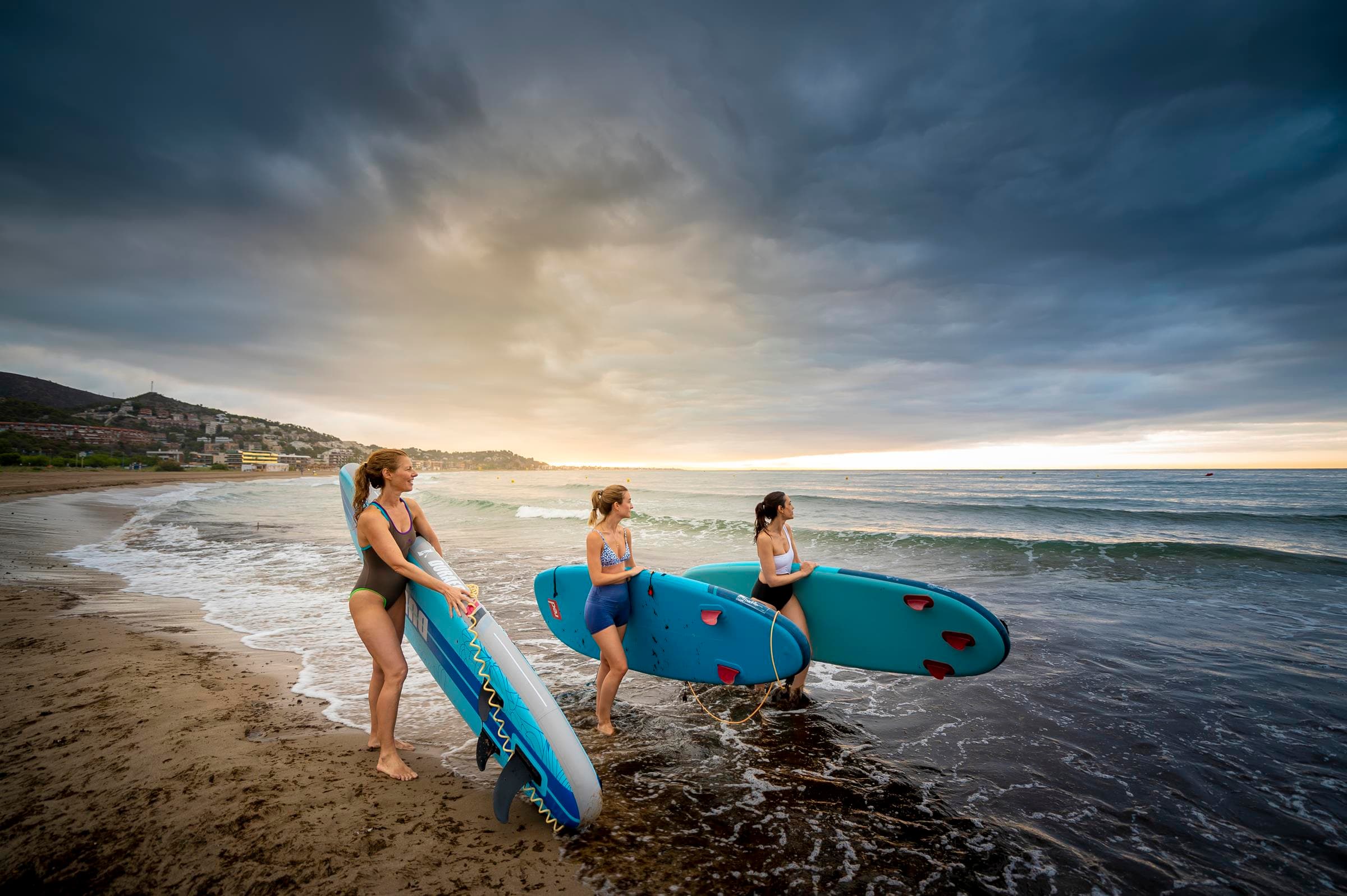 Curs d'Iniciació de Paddle Surf