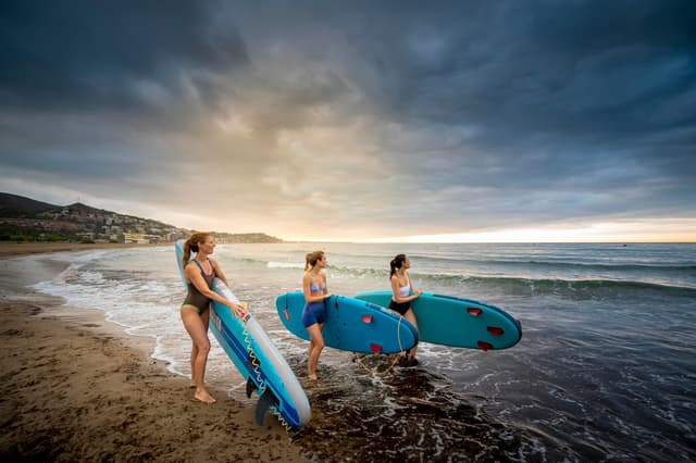 Curs d'Iniciació de Paddle Surf