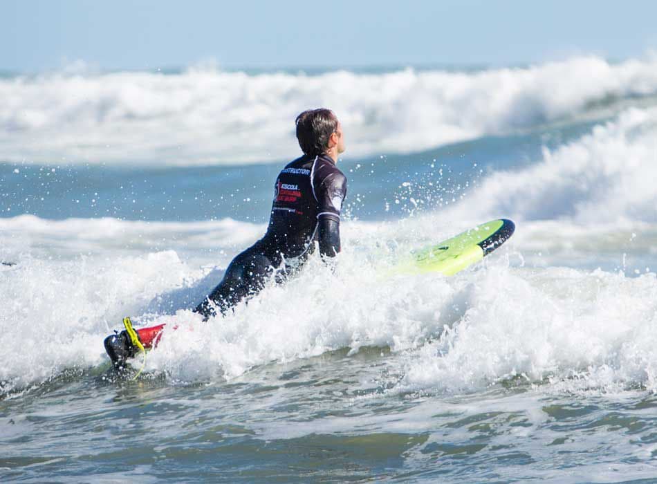 Clase de surf (2 horas)