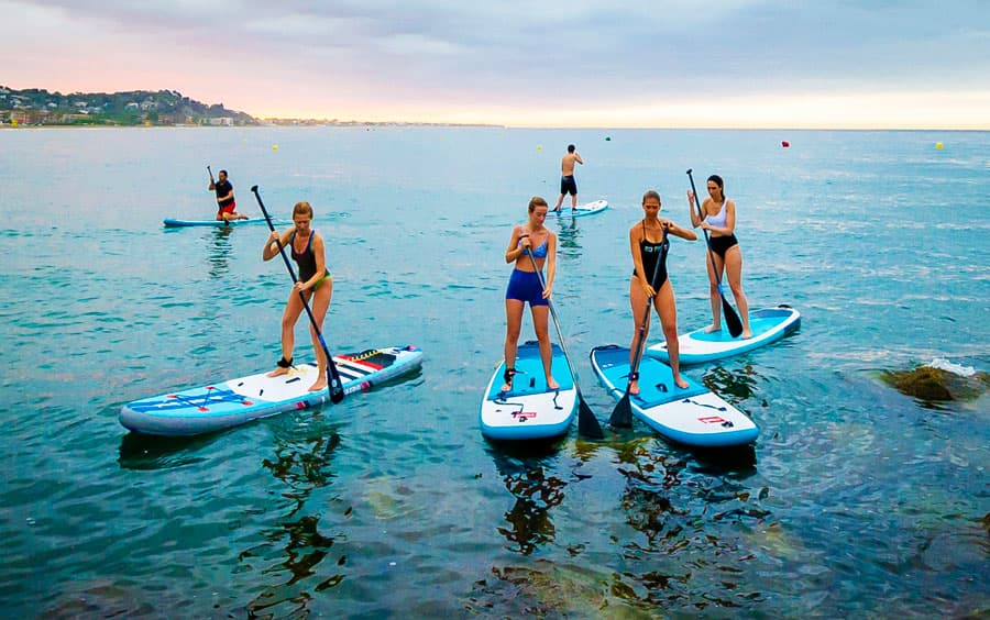 Clase de Paddle Surf