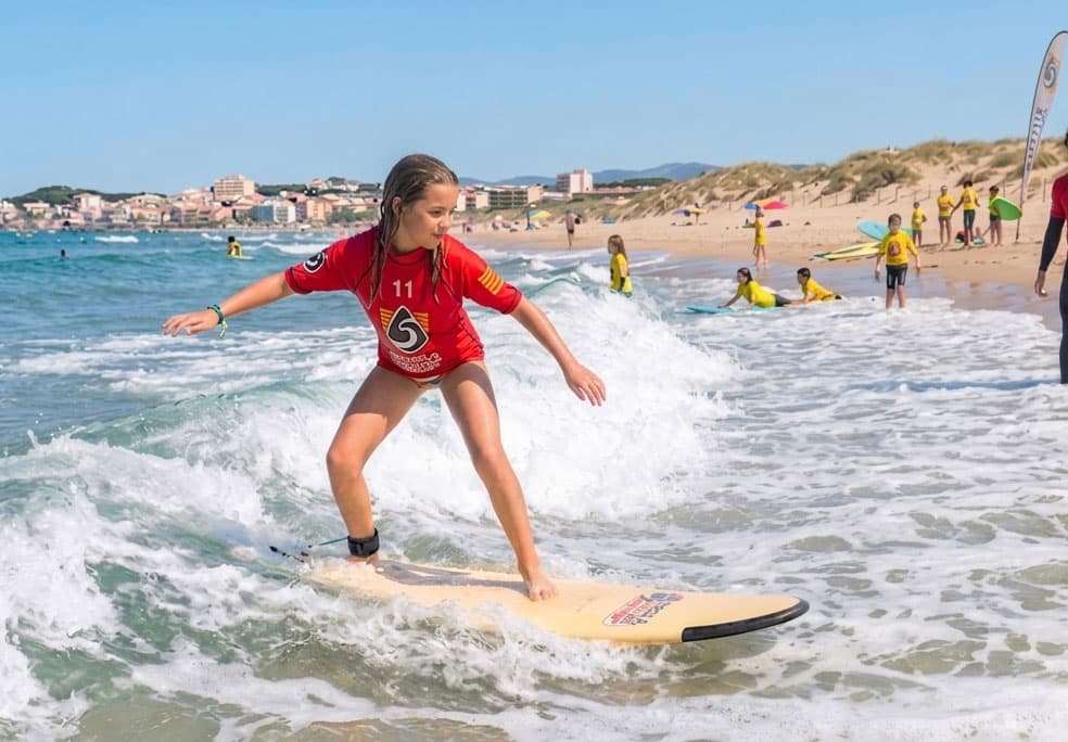 Summer surf camp - Full Day